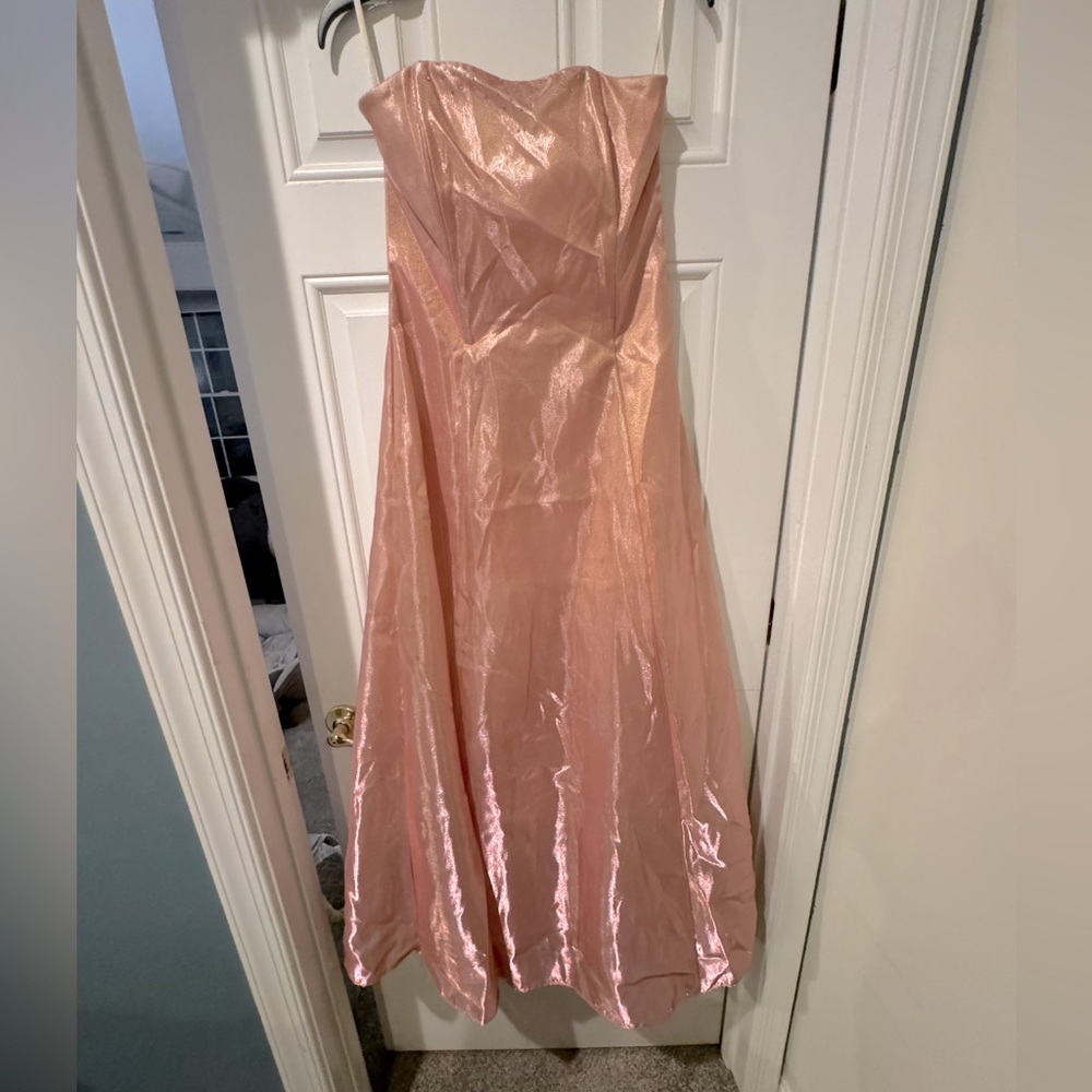 Sparkly pink princess dress